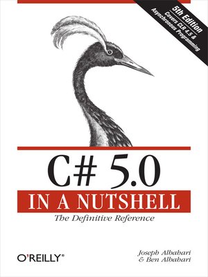 cover image of C# 5.0 in a Nutshell
